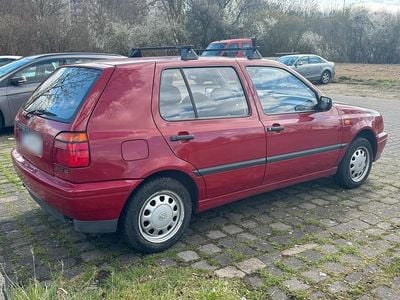 Gebraucht VW Golf III 75 PS (55 kW) 1995 Rot Kleinwagen
