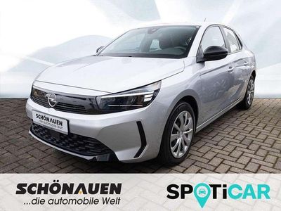 Gebraucht Opel Corsa 75 PS (55 kW) 2024 Grau Kleinwagen