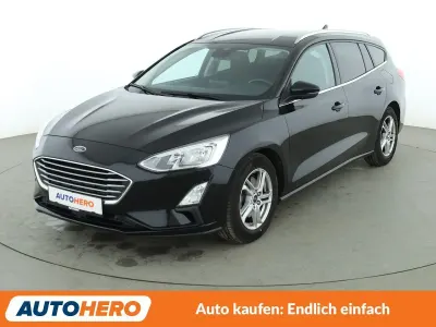 Brugt Ford Focus Cool & Connect 101 HK (74 kW) 2019 Sort Stationcar