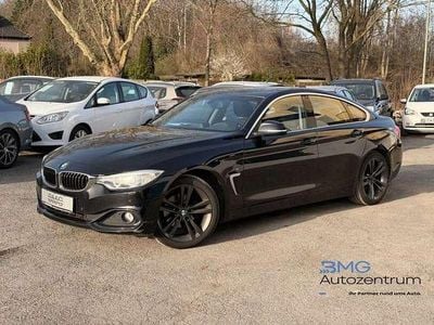 Gebraucht BMW 418 Gran Coupé Sport Line 143 PS (105 kW) 2014 Schwarz Coupé