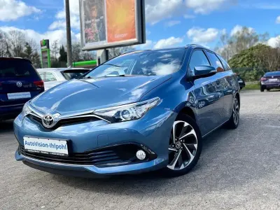 Gebraucht Toyota Auris Touring Sports Design 111 PS (81 kW) 2016 Blau Kombi
