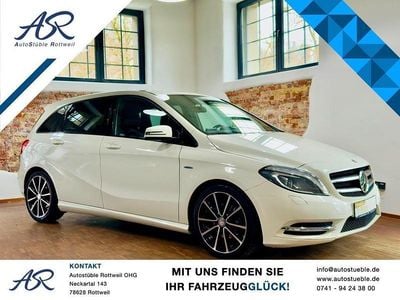 Second-hand Mercedes B180 109 CP (80 kW) 2011 Alb Monovolum