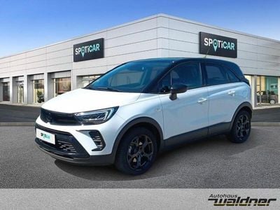 Gebraucht Opel Crossland Elegance 131 PS (96 kW) 2024 Arktis weiß SUV