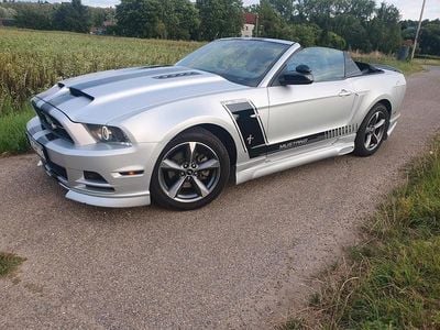 Gebraucht Ford Mustang 306 PS (225 kW) 2013 Silber Cabrio