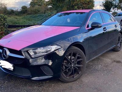 Gebraucht Mercedes A180 Progressive 136 PS (100 kW) 2021 Schwarz Limousine