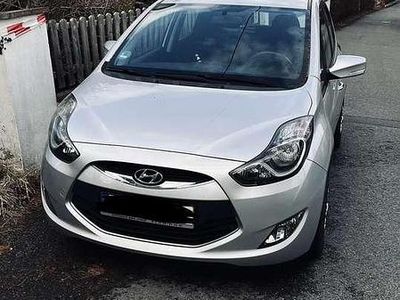 Gebraucht Hyundai ix20 Style 125 PS (91 kW) 2012 Grau Kleinwagen