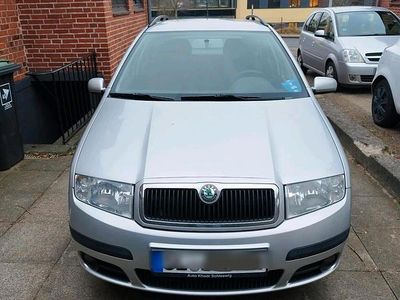 Gebraucht Skoda Fabia 75 PS (55 kW) 2005 Silber Kombi