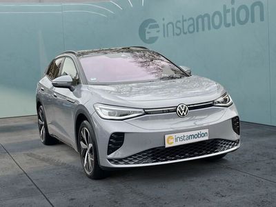 Gebraucht VW ID.4 GTX 219 kW (299 PS) 2021 Grau SUV