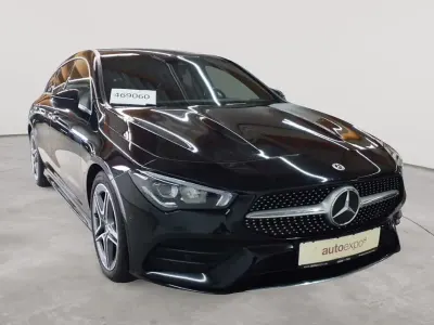 Occasion Mercedes CLA220 Shooting Brake AMG line 191 ch (140 kW) 2022 Noir Break