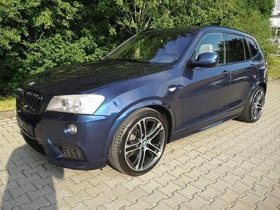 Gebraucht BMW X3 M Sport 300 PS (220 kW) 2011 Blau SUV