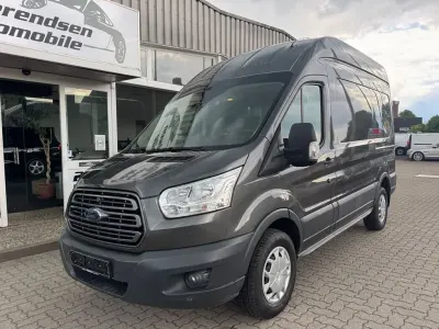 Gebraucht Ford Transit Trend 170 PS (125 kW) 2017 Grau Van / Kleinbus