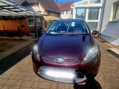 Gebraucht Ford Fiesta Trend 82 PS (60 kW) 2009 Violett Kleinwagen