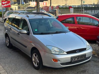 Gebraucht Ford Focus Ambiente 75 PS (55 kW) 2001 Grau Kombi