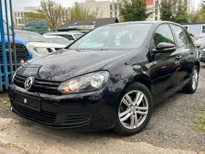 Brugt VW Golf VII Style 122 HK (89 kW) 2012 Sort Sedan