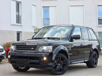 Gebraucht Land Rover Range Rover HSE 245 PS (180 kW) 2011 Schwarz SUV