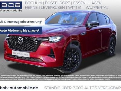 Nuova Mazda CX-60 Homura-Line 328 CV (241 kW) 2025 Rosso SUV