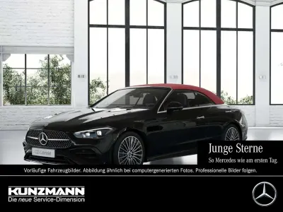 Brugt Mercedes CLE220 AMG 197 HK (144 kW) 2025 Sort Cabriolet