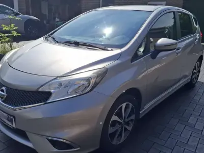 Gebraucht Nissan Note N-TEC 90 PS (66 kW) 2015 Silber Kleinwagen