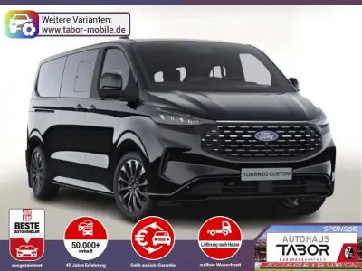 Neu Ford Tourneo Custom Titanium X 170 PS (125 kW) 2026 Schwarz Van