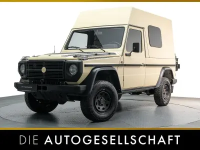 Gebraucht Mercedes G230 116 PS (85 kW) 1993 Beige SUV