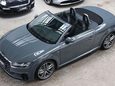 Gebraucht Audi TT Roadster S-Line 245 PS (180 kW) 2019 Nanograu Cabrio