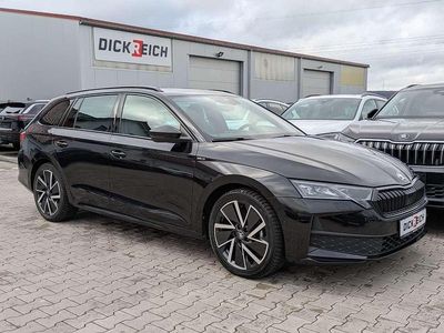 Gebraucht Skoda Octavia SportLine 150 PS (110 kW) 2025 Schwarz Kombi