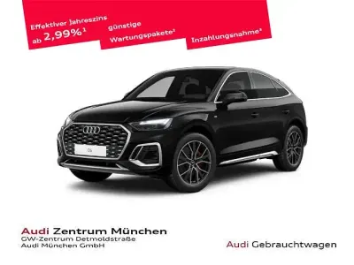 Gebraucht Audi Q5 Sportback S-Line 204 PS (150 kW) 2023 Schwarz SUV
