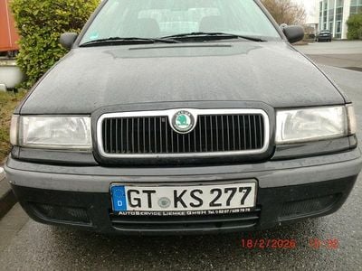 Gebraucht Skoda Felicia 68 PS (50 kW) 2000 Blau Limousine
