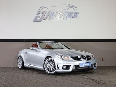 Gebraucht Mercedes SLK55 AMG AMG 360 PS (264 kW) 2010 Silber Cabrio