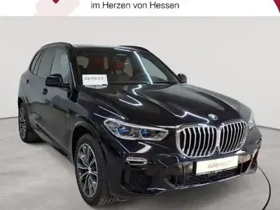 Gebraucht BMW X5 M Sport 394 PS (289 kW) 2021 M carbonschwarz metallic SUV