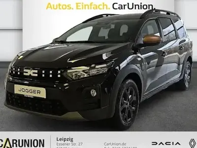 Ny Dacia Jogger Extreme 110 HK (80 kW) 2026 Sort MPV