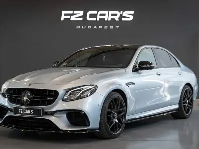 Gebraucht Mercedes E63S AMG AMG 612 PS (450 kW) 2017 Silber Limousine