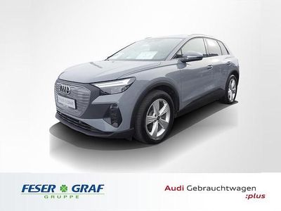 Gebraucht Audi Q4 e-tron Comfort 125 kW (170 PS) 2022 Kieselgrau SUV