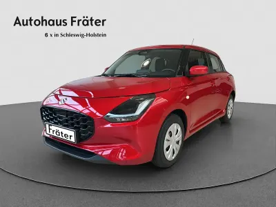Neu Suzuki Swift Club 83 PS (61 kW) 2025 Rot Kleinwagen