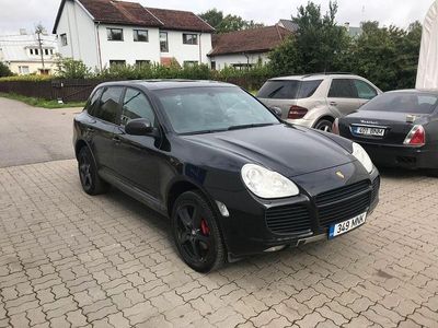 Porsche Cayenne Turbo