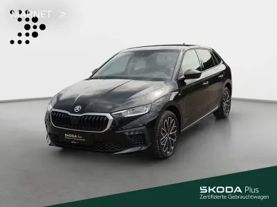 Gebraucht Skoda Scala Selection 116 PS (85 kW) 2025 Blackmagic perleffekt Kleinwagen