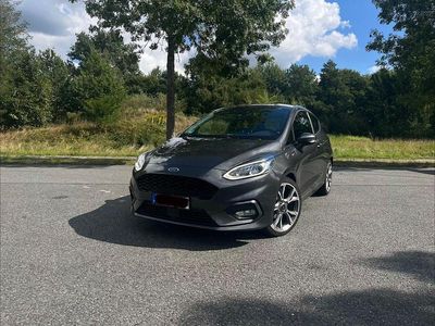 Gebraucht Ford Fiesta ST-Line 140 PS (102 kW) 2019 Grau Kleinwagen