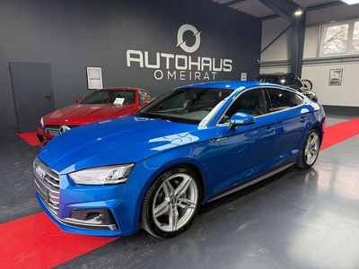 Gebraucht Audi A5 S-Line 190 PS (139 kW) 2019 Blau Coupé