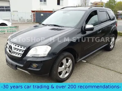 Brugt Mercedes ML350 224 HK (164 kW) 2009 Sort SUV