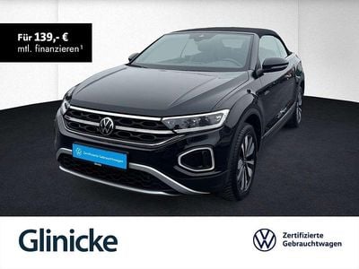 Usata VW T-Roc Cabriolet 116 CV (85 kW) 2025 Nero Cabrio