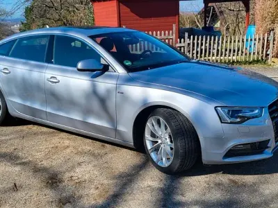 Gebraucht Audi A5 Sportback S-Line 245 PS (180 kW) 2016 Silber Kleinwagen