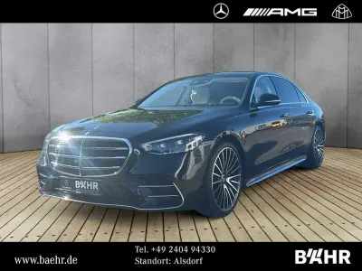 Brugt Mercedes S450 AMG 367 HK (269 kW) 2025 Sort Sedan