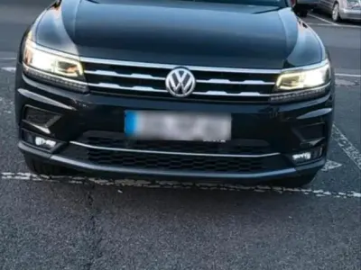Gebraucht VW Tiguan 200 PS (147 kW) 2019 Schwarz SUV