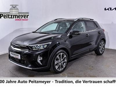 Gebraucht Kia Stonic Spirit 120 PS (88 kW) 2022 Schwarz SUV