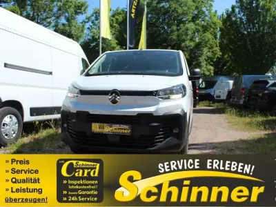 Gebraucht Citroën Jumpy 144 PS (105 kW) 2025 Kaolinweiß Van / Kleinbus