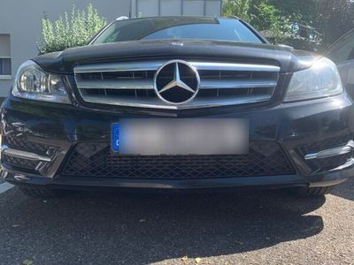 gebraucht Mercedes C250 T BlueEFFICIENCY AVANTGARDE AMG-Optik