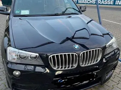 Usata BMW X3 M Sport 258 CV (189 kW) 2012 Nero SUV