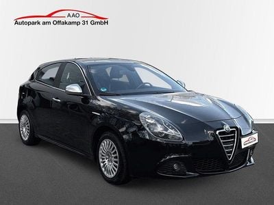 Gebraucht Alfa Romeo Giulietta 120 PS (88 kW) 2011 Schwarz Kleinwagen