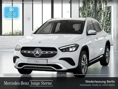 Gebraucht Mercedes GLA200 Advanced 163 PS (119 kW) 2025 Weiß SUV