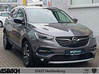 Gebraucht Opel Grandland X Ultimate 131 PS (96 kW) 2019 Grau SUV